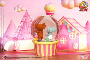 Beast Kingdom: Soap Studio - Tom And Jerry - Candy Snow Globe