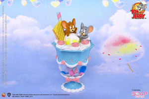 Beast Kingdom: Soap Studio - Tom And Jerry - Candy Parfait Snow Globe