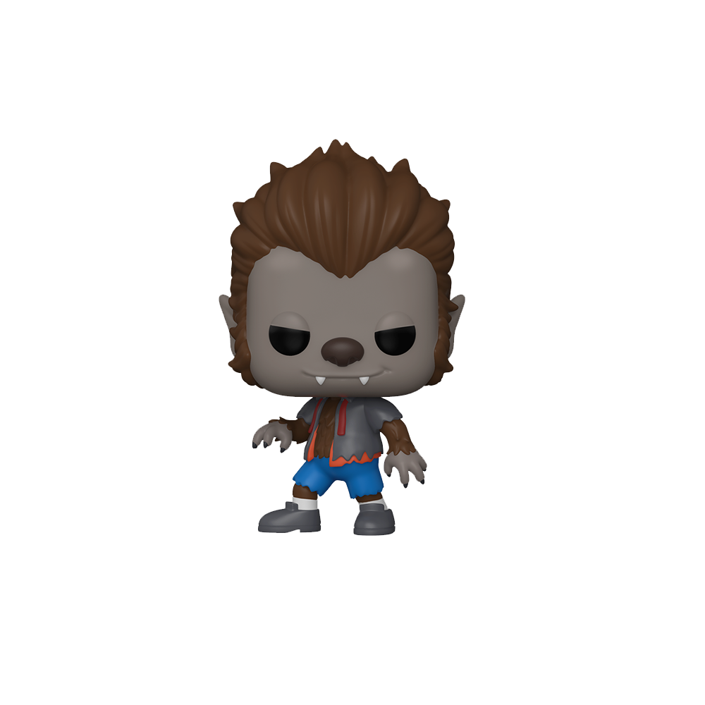 Pop! Animation: Simpsons - Wolfman Bart [Fall Convention Exclusive 2020] - Sheldonet Toy Store