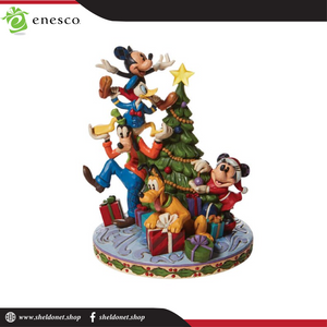 Enesco: Disney Traditions - Merry Tree Trimming