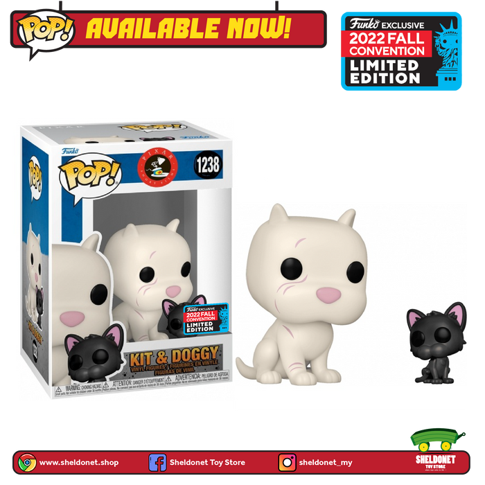 Pop! Movies: Kitbull - Kit & Doggy [Fall Convention Exclusive 2022]