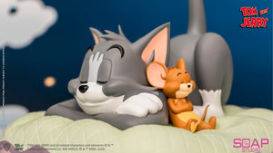 Beast Kingdom: Soap Studio - Tom And Jerry - Sweet Dreams Figure