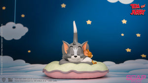 Beast Kingdom: Soap Studio - Tom And Jerry - Sweet Dreams Figure