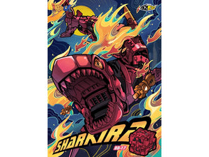 52TOYS: Beastbox - (BB-17) SHARKIRA -鲨奇拉
