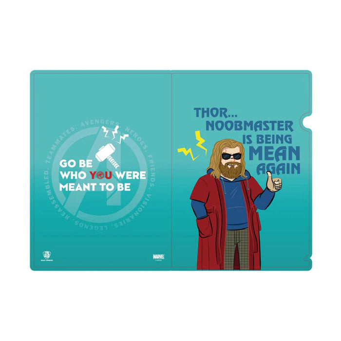Beast Kingdom: Avengers: Infinity Series L Folder  (Bro Thor)