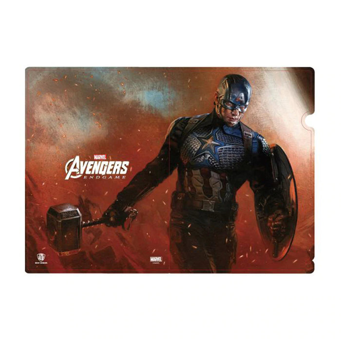 Beast Kingdom: Avengers: Infinity Series L Folder (Captain America with Mijolnir)
