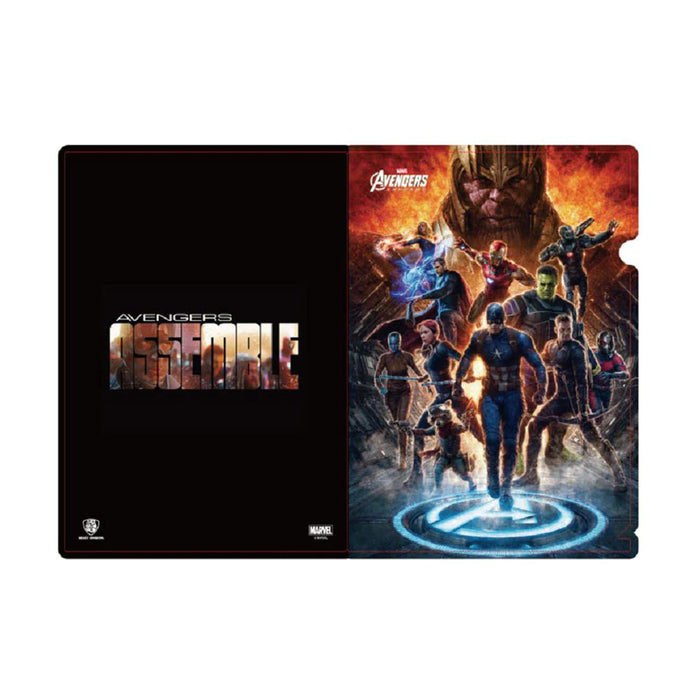Beast Kingdom: Avengers: Infinity series L Folder (Assemble)