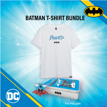 DC: Batman T-Shirt Bundle