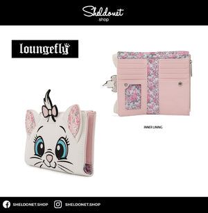 Loungefly: Disney - Marie Floral Face Wallet - Sheldonet Toy Store