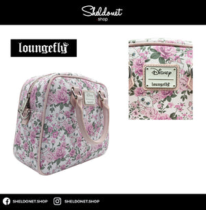 Loungefly: Disney - Marie Floral AOP Crossbody Bag - Sheldonet Toy Store