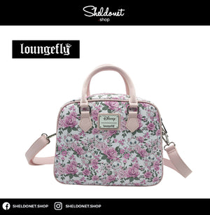 Loungefly: Disney - Marie Floral AOP Crossbody Bag - Sheldonet Toy Store
