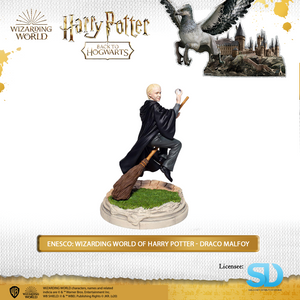 Enesco: Wizarding World Of Harry Potter - Draco Malfoy - Sheldonet Toy Store