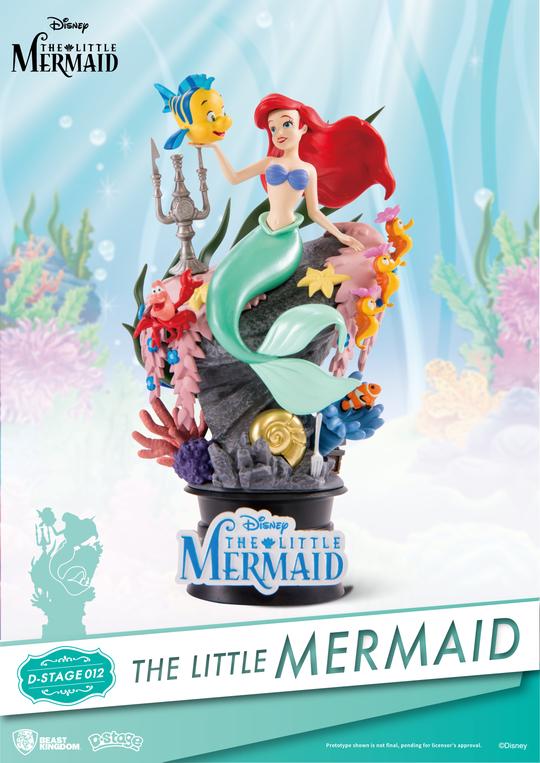 Diorama Select 012 The Little Mermaid DS-012