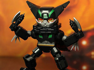 52TOYS: Megabox - (MB-06) GETTER ROBOT Black Getter