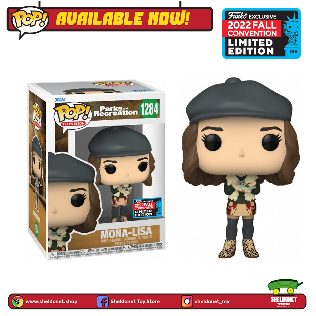 Pop! TV: Parks and Recreation - Mona-Lisa [Fall Convention Exclusive 2022]