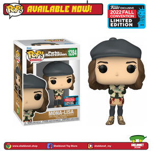 Pop! TV: Parks and Recreation - Mona-Lisa [Fall Convention Exclusive 2022]