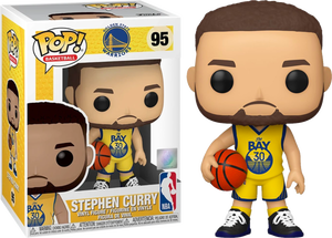 Pop! NBA: Warriors - Stephen Curry (Alternate) - Sheldonet Toy Store