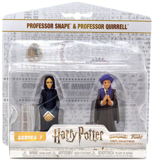 FUNKO POP! HEROWORLD: HARRY POTTER - 2 PACK- SNAPE & QUIRRELL (EXCLUSIVE)