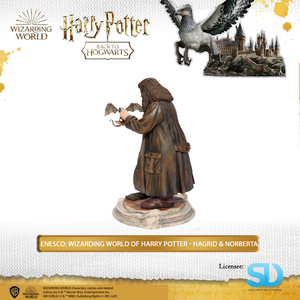 Enesco: Wizarding World Of Harry Potter - Hagrid & Norberta - Sheldonet Toy Store
