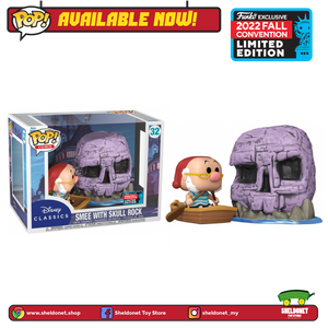 Pop! Town: Peter Pan - Smee with Skull Rock [Fall Convention Exclusive 2022]