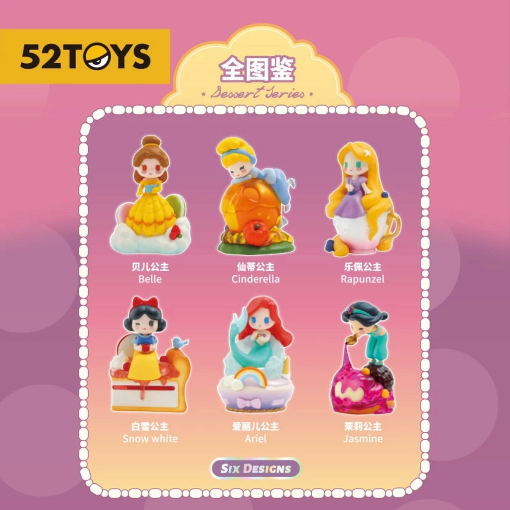 52TOYS: Disney Princess Dessert Series