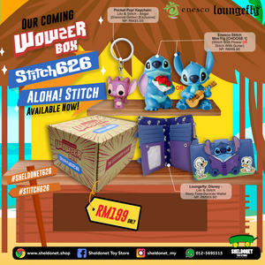 Wowzer Box: Stitch 626 [Aloha Stitch] - Sheldonet Toy Store