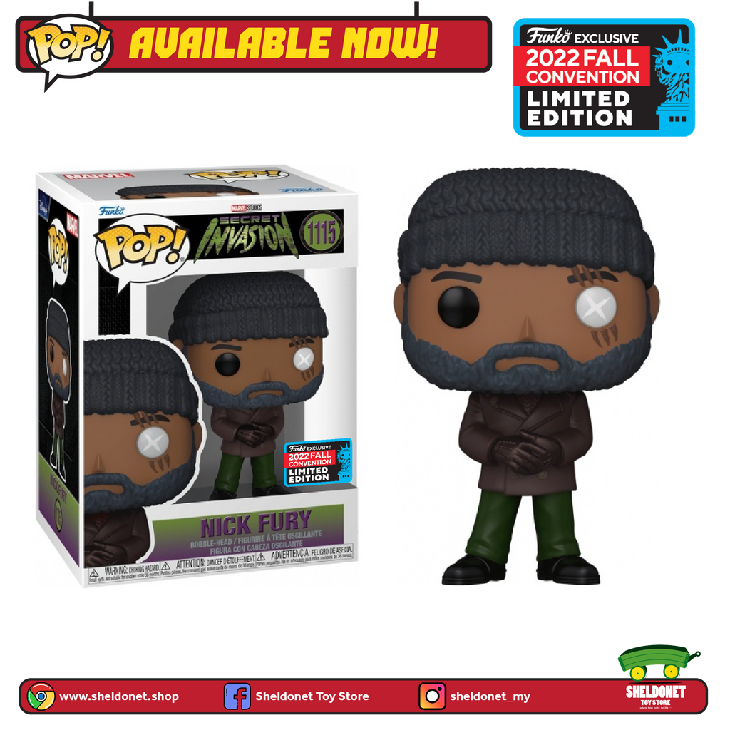 Pop! Marvel: Secret Invasion - Nick Fury [Fall Convention Exclusive 2022]
