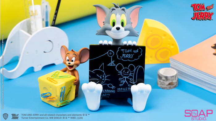 Beast Kingdom: Soap Studio - Tom And Jerry - Mini Message Board