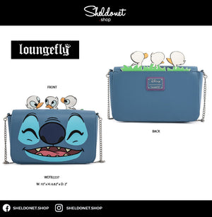 Loungefly: Disney - Lilo & Stitch - Duckies Crossbody Bag - Sheldonet Toy Store