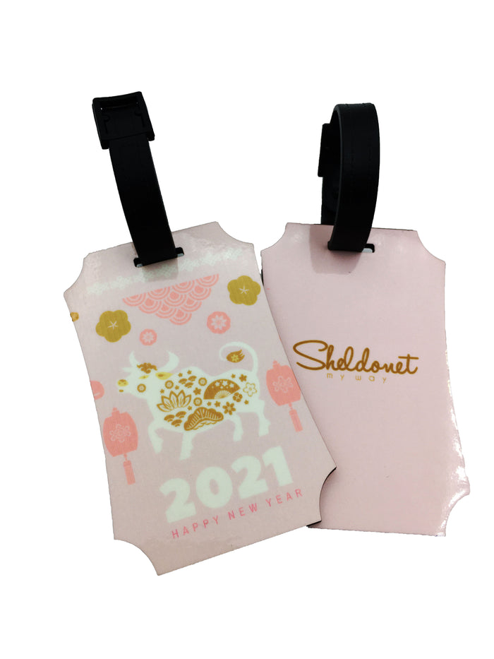 Luggage Tag [Pink] (Chinese New Year 2021)
