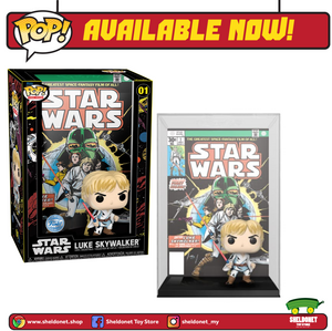 Pop! Comic Cover: Star Wars - Luke Skywalker [Exclusive]
