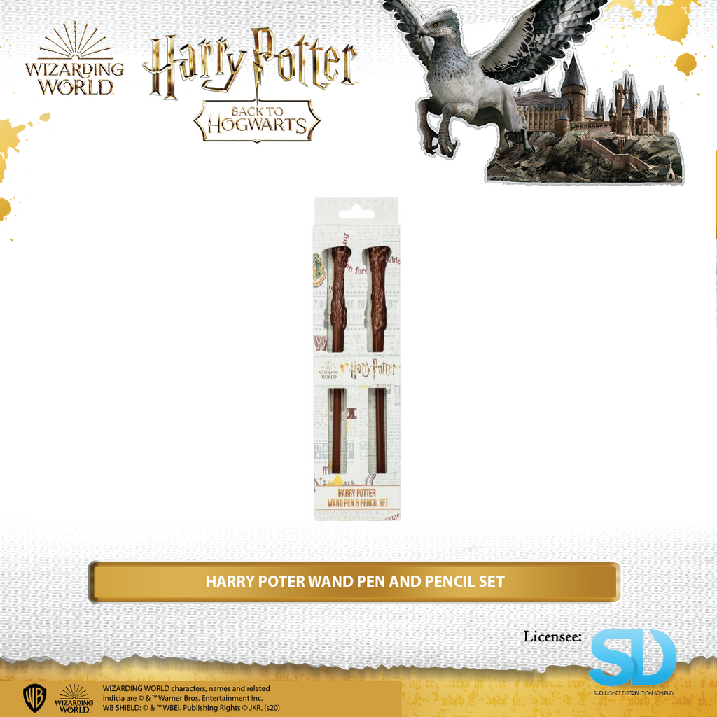 BB Sports: Harry Potter Wand Pen An- Size One Size