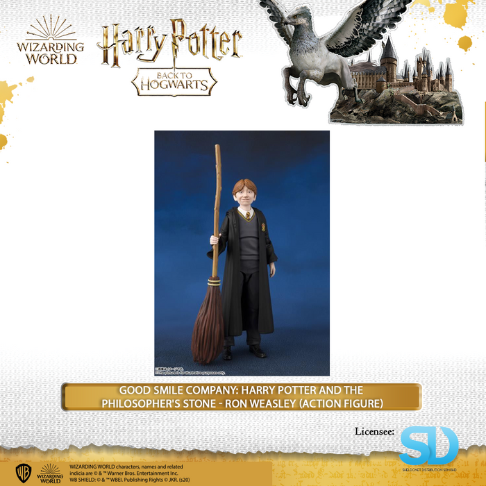 Good Smile Company: Harry Potter And The Philosopher's Stone - Ron Weasley (Action Figure)