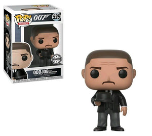 Pop! Movies : James Bond - Oddjob Throwing Hat (Goldfinger) [Exclusive] - Sheldonet Toy Store