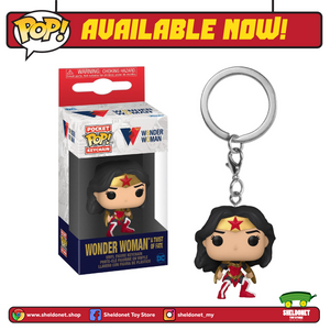 Pocket Pop! Keychain: Wonder Woman 80th - Wonder Woman (A Twist Of Fate)