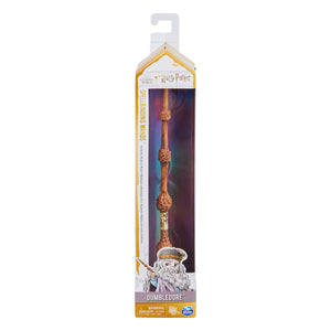 WIZARDING WORLD: HARRY POTTER AUTHENTIC 12-INCH SPELLBINDING WAND WITH COLLECTIBLE SPELL CARD
