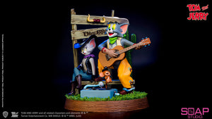 Beast Kingdom: Soap Studio - Tom And Jerry - Cowboy Statue